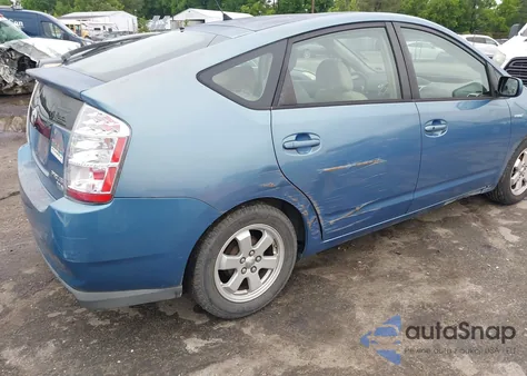 2006 Toyota Prius из США, поврежденный, VIN JTDKB20U867535739